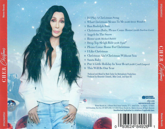 Cher : Christmas (CD, Album, Ltd, Alt)