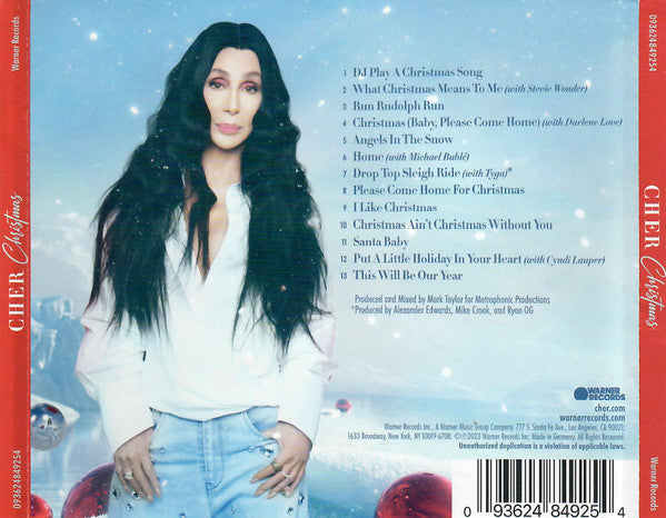 Cher : Christmas (CD, Album, Alt)