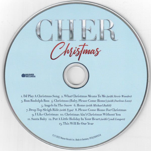 Cher : Christmas (CD, Album, Alt)