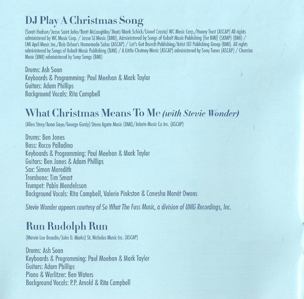 Cher : Christmas (CD, Album, Alt)