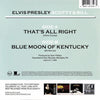 Elvis Presley : That's All Right / Blue Moon Of Kentucky (7", RSD, Single, RE)