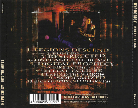Hypocrisy : Into The Abyss (CD, Album, RE, RM)
