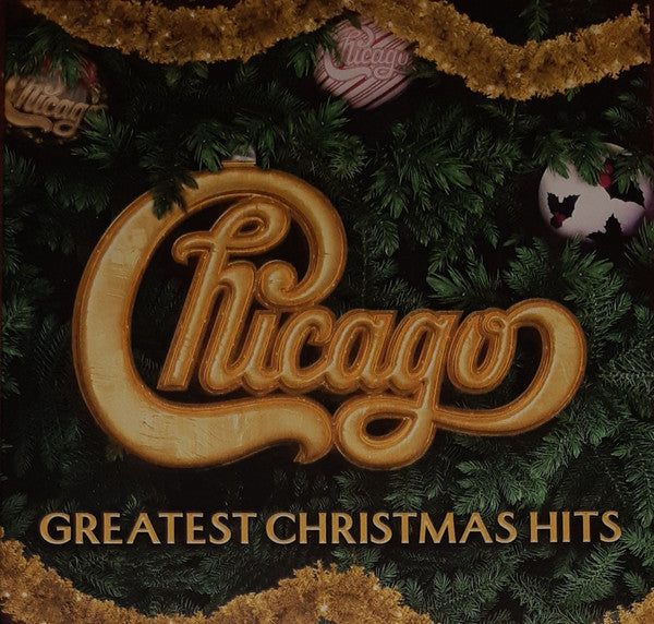 Chicago (2) : Greatest Christmas Hits  (LP, Comp, Ltd, Red)