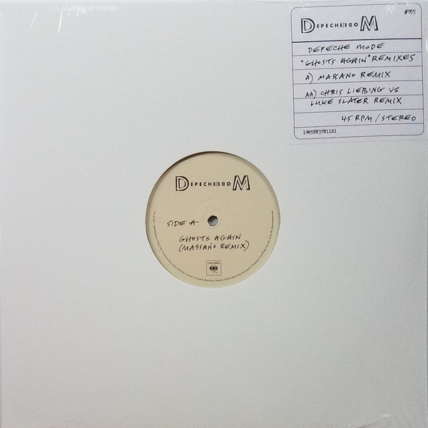 米12” Depeche Mode Ghosts Again (Remixes) 19658837811 Columbia /00250 Buy Depeche Mode : Ghosts Again (Remixes) (12