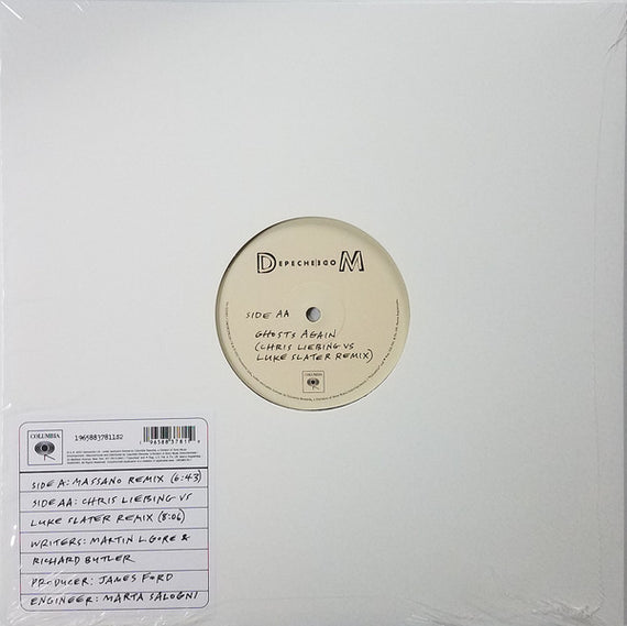 Depeche Mode : Ghosts Again (Remixes) (12", Ltd, Num)