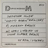 Depeche Mode : Ghosts Again (Remixes) (12", Ltd, Num)