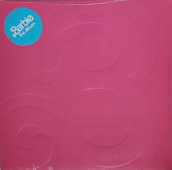 Various : Barbie The Album (LP, Album, Ltd, RP, Blu)