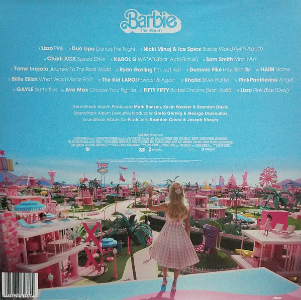 Various : Barbie The Album (LP, Album, Ltd, RP, Blu)