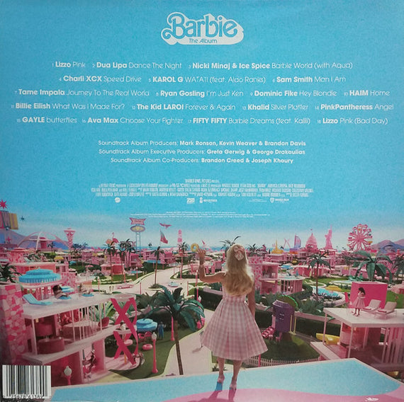 Various : Barbie The Album (LP, Album, Ltd, RP, Blu)