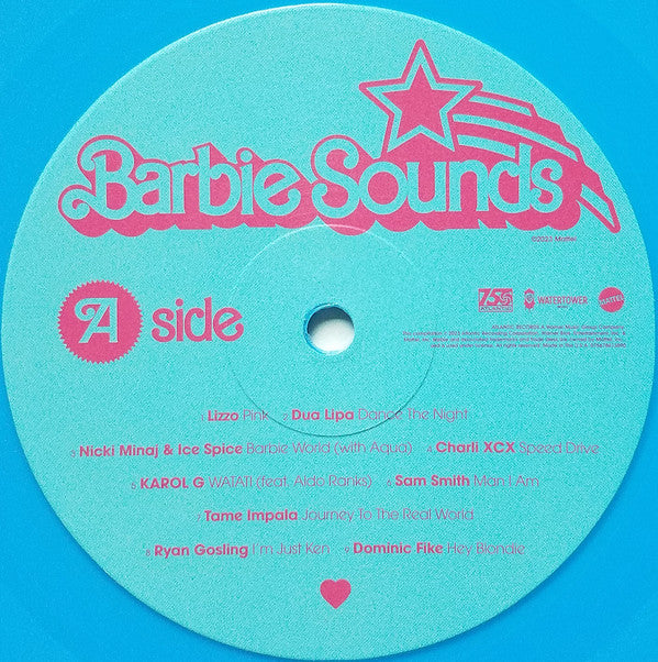 Various : Barbie The Album (LP, Album, Ltd, RP, Blu)