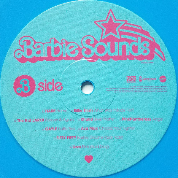Various : Barbie The Album (LP, Album, Ltd, RP, Blu)