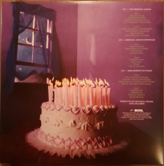 Los Lobos : Kiko (3xLP, Album, RSD, Ltd, RE, RM, 3-G)