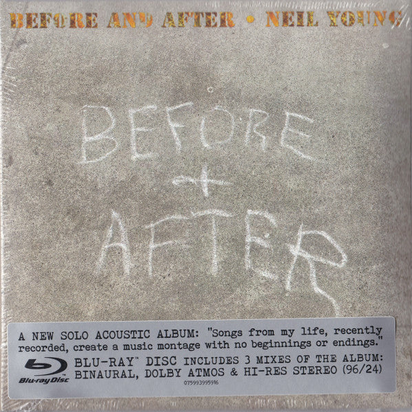 Neil Young : Before And After (Blu-ray, Blu-ray-A, Album, Multichannel)