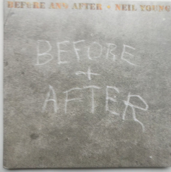 Neil Young : Before And After (Blu-ray, Blu-ray-A, Album, Multichannel)