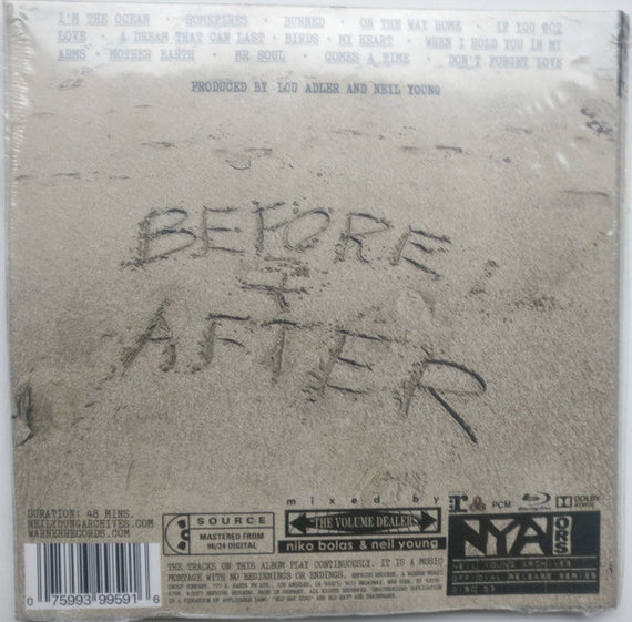 Neil Young : Before And After (Blu-ray, Blu-ray-A, Album, Multichannel)