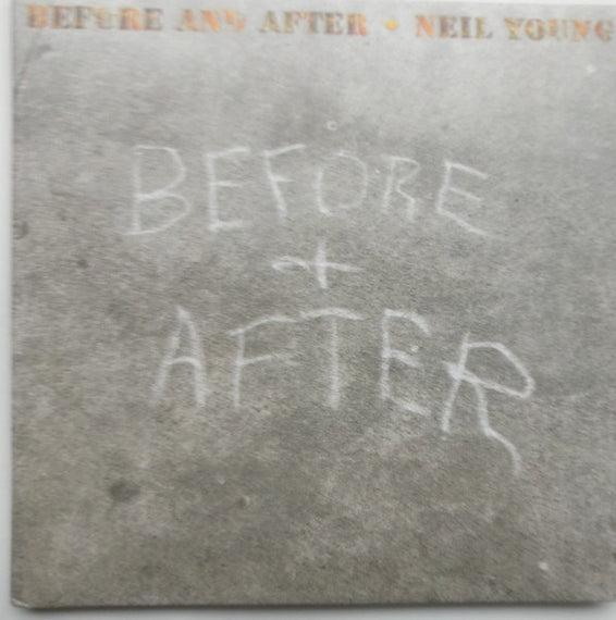 Neil Young : Before And After (Blu-ray, Blu-ray-A, Album, Multichannel)