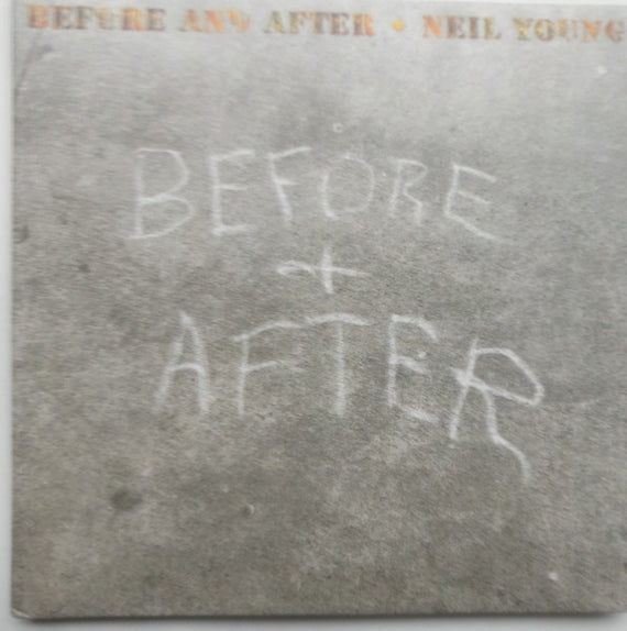 Neil Young : Before And After (Blu-ray, Blu-ray-A, Album, Multichannel)