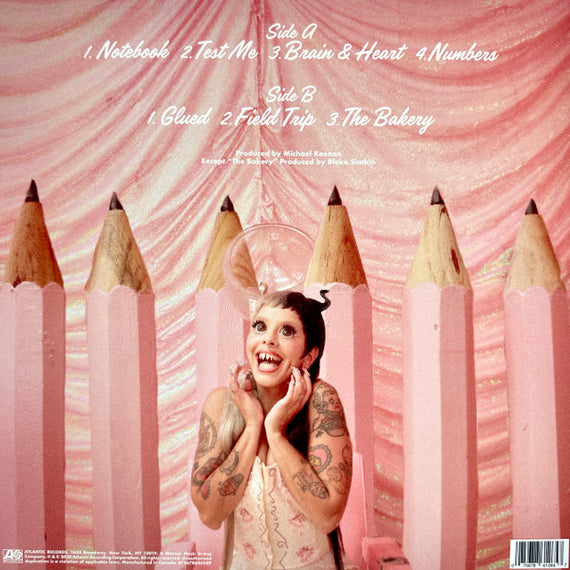 Melanie Martinez (2) : After School EP (12", EP, Gre)