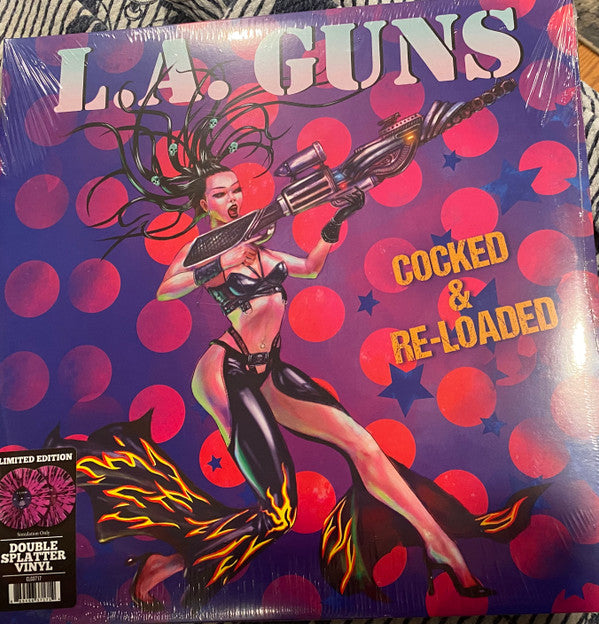 L.A. Guns : Cocked & Re-Loaded (2xLP, Album, Ltd, RE, Pur)