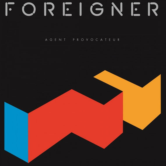 Foreigner : Agent Provocateur (LP, Album, RE, RM, "Rh + 7", RE, RM, "Rh + Comp, L)