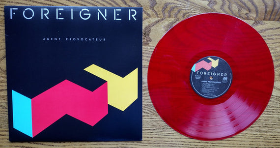 Foreigner : Agent Provocateur (LP, Album, RE, RM, "Rh + 7", RE, RM, "Rh + Comp, L)
