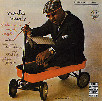 Thelonious Monk Septet : Monk's Music (CD, Album, RE, RM)