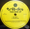 This Side Up : Burnin' Up (12")