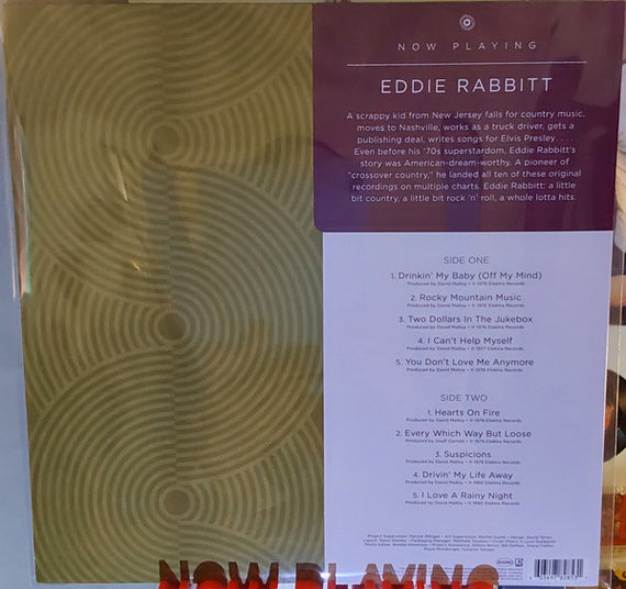 Eddie Rabbitt : Now Playing (LP, Comp)