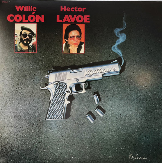 Willie Colon* & Hector Lavoe : Vigilante (LP, Album, RE, Cle)
