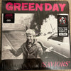 Green Day : Saviors (LP, Album, Ltd, Num, Pin)