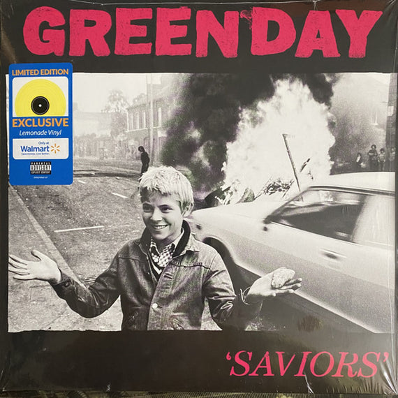 Green Day : Saviors (LP, Album, Ltd, Lem)