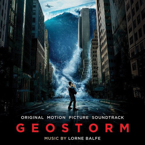 Lorne Balfe : Geostorm (Original Motion Picture Soundtrack) (CDr, Album, Promo)
