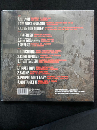 DJ Drama : Gangsta Grillz The Album Vol.2 (2xLP, Album, RE, Red)