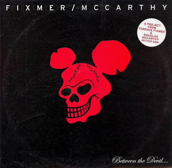 Fixmer / McCarthy : Between The Devil... (2xLP, Album)