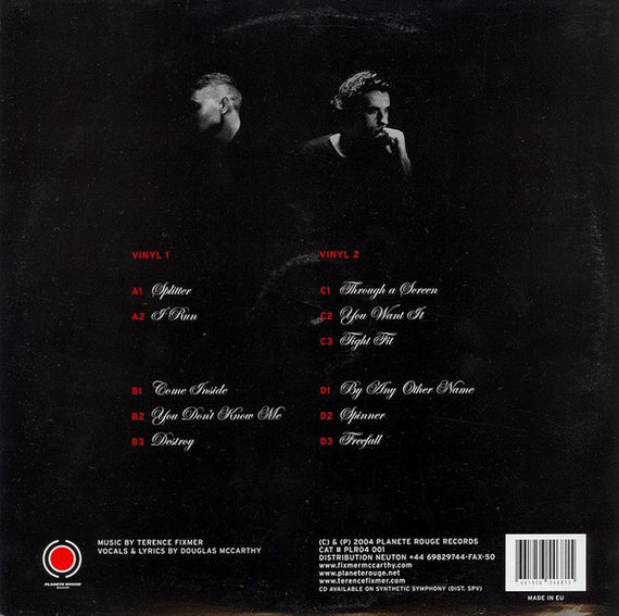 Fixmer / McCarthy : Between The Devil... (2xLP, Album)