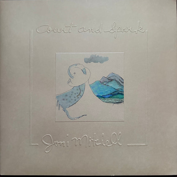 Joni Mitchell : Court And Spark (LP, Album, RE, RM, 180)