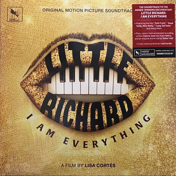 Various : Little Richard: I Am Everything (Original Motion Picture Soundtrack) (LP, Comp)