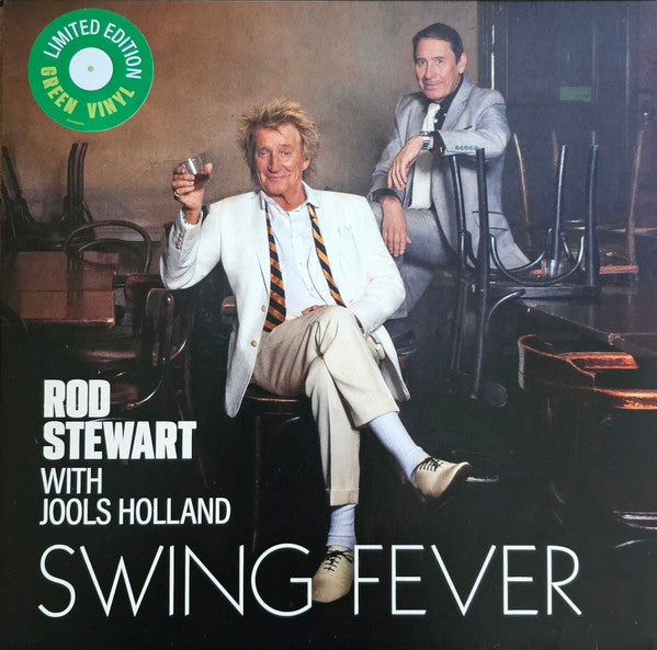 Rod Stewart With Jools Holland : Swing Fever (LP, Album, Ltd, Gre)