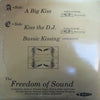 Freedom Of Sound : A Big Kiss (12")