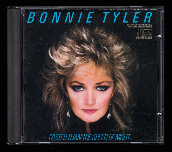 Bonnie Tyler : Faster Than The Speed Of Night (CD, Album, RE, RP)