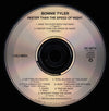 Bonnie Tyler : Faster Than The Speed Of Night (CD, Album, RE, RP)