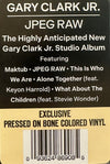 Gary Clark Jr. : JPEG RAW (LP, Bon + LP, S/Sided, Etch, Bon + Album)