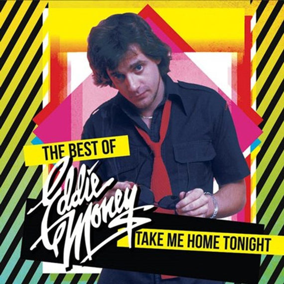 Eddie Money : The Best Of Eddie Money Take Me Home Tonight (12", Album, Comp, Ltd, Yel)