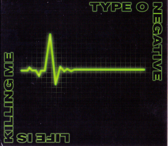 Type O Negative : Life Is Killing Me (2xCD, Album, RE, 20t)