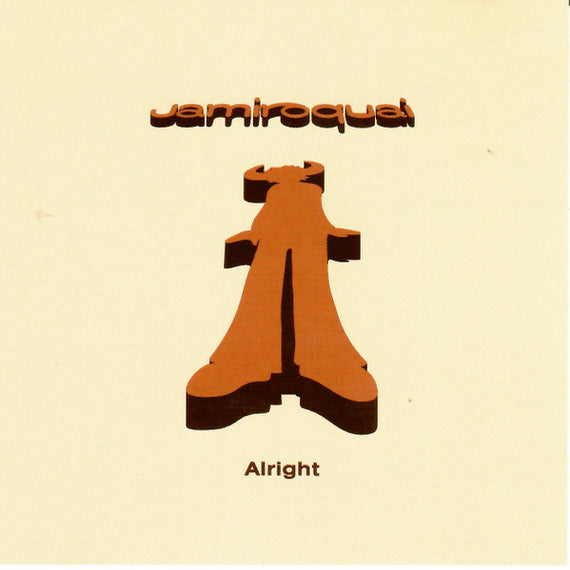 Jamiroquai : Alright (CD, Single, Promo)