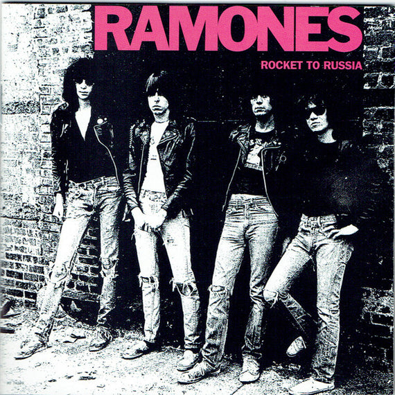 Ramones : Rocket To Russia (CD, Album, RE, RM)