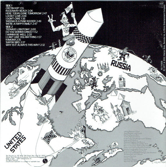 Ramones : Rocket To Russia (CD, Album, RE, RM)