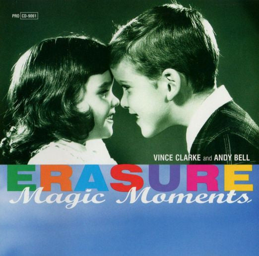 Erasure : Magic Moments (CD, Promo)