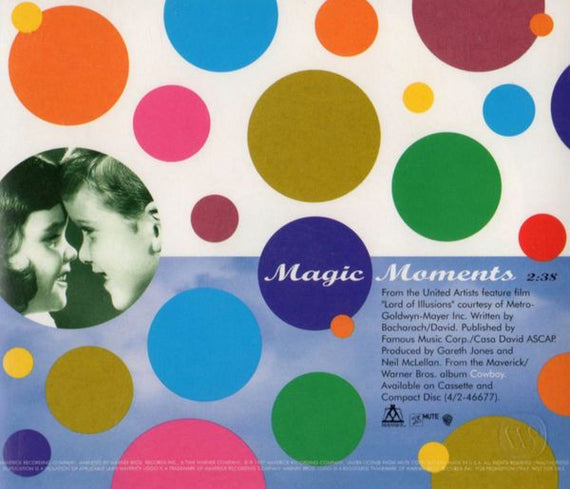 Erasure : Magic Moments (CD, Promo)