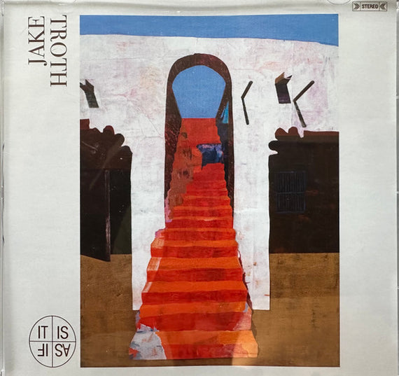 Jake Troth : It Is As If (CD, Album)